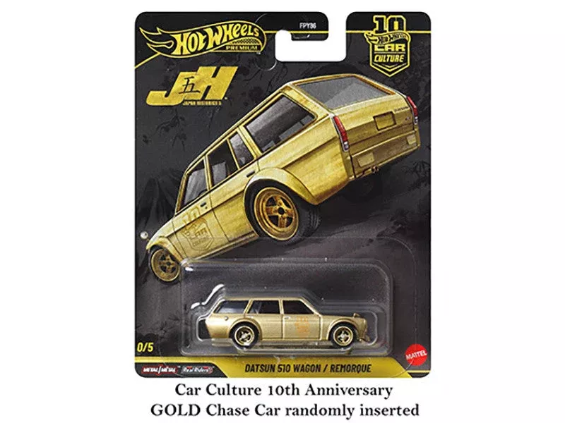 japan-historics-5-5-piece-set-car-culture-10th-anniversary-2025-se "Japan Historics 5" 5 piece Set "Car Culture 10th Anniversary" 2025 Se