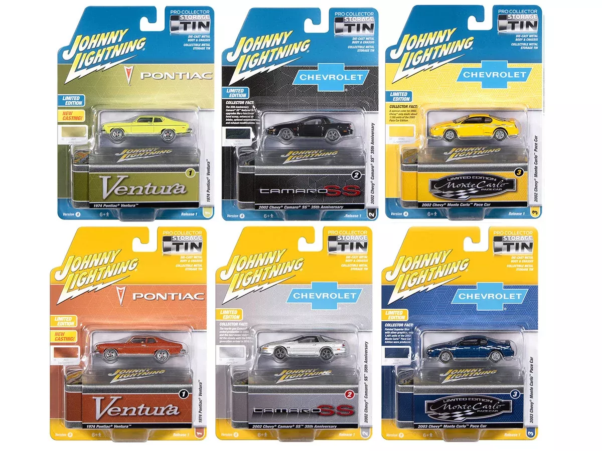 johnny-lightning-collector-s-tin-2026-set-6-cars-release-1-limited Johnny Lightning Collector's Tin 2026 Set of 6 Cars Release 1 Limited