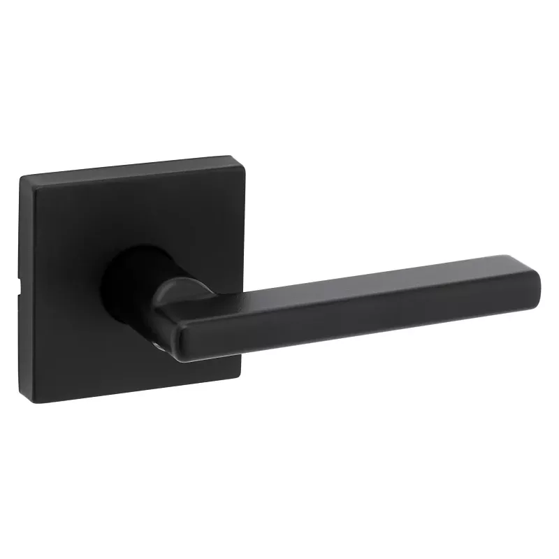 kwikset-signature-series-720hfl-sqt-514-cp-passage-lever-matte-black Kwikset Signature Series 720HFL SQT 514 CP Passage Lever, Matte Black,