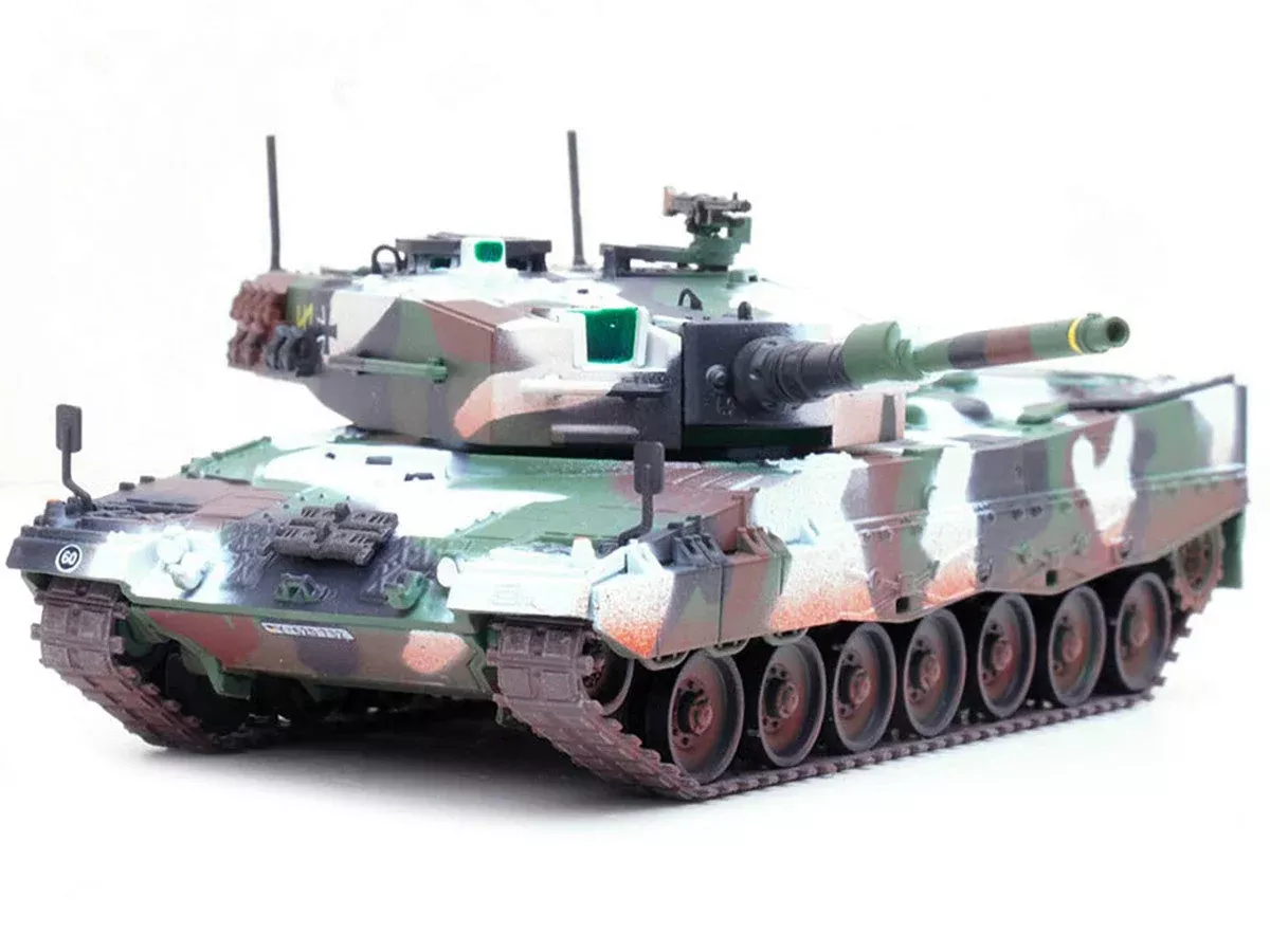 leopard-2a4-main-battle-tank-with-snorkel-winter-camouflage-german Leopard 2A4 Main Battle Tank with Snorkel "Winter Camouflage" German A