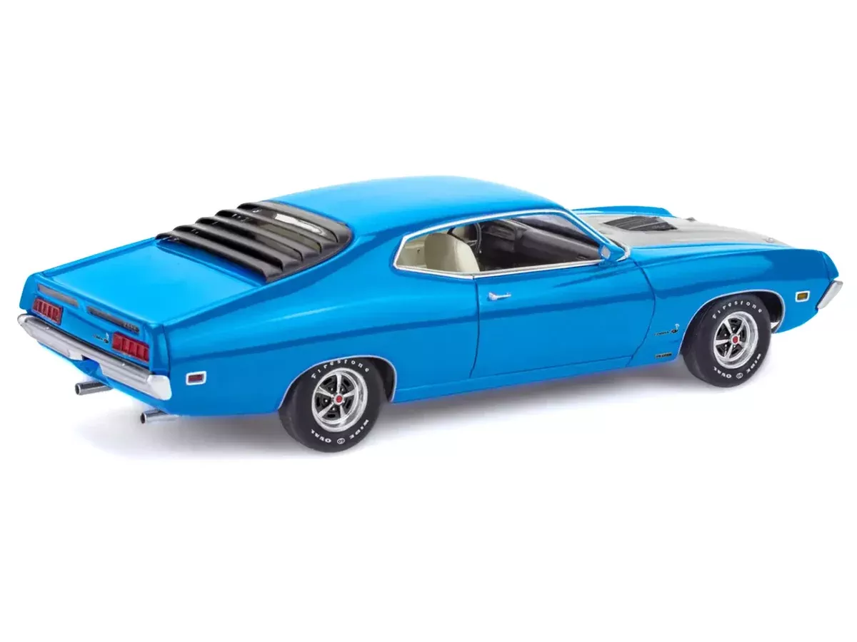 level-4-model-kit-1970-ford-torino-cobra-1-25-scale-model-by-revell Level 4 Model Kit 1970 Ford Torino Cobra 1/25 Scale Model by Revell
