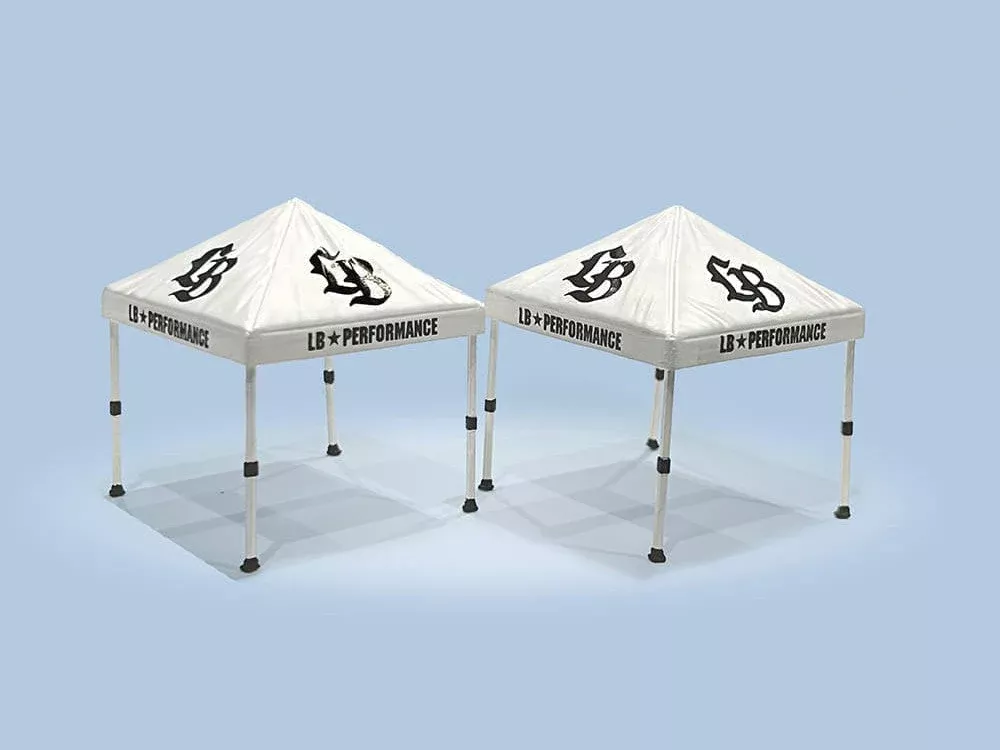 liberty-walk-canopy-2-piece-set-white-limited-edition-1-64-scale "Liberty Walk" Canopy 2 Piece Set White Limited Edition for 1/64 Scale
