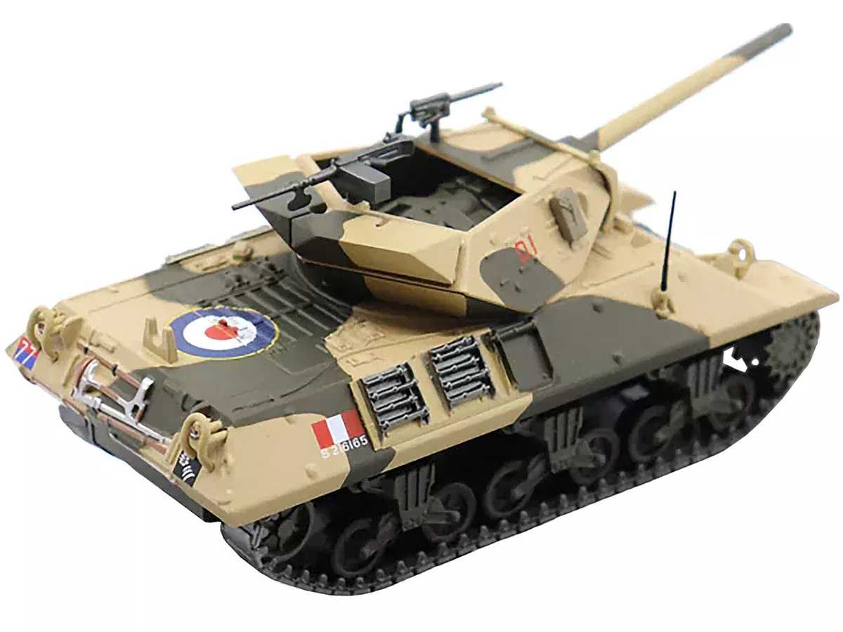 m10-tank-destroyer-d1-77-u-s-72nd-anti-tank-regiment-6th-armored M10 Tank Destroyer D1 #77 "U.S.A. 72nd Anti-Tank Regiment 6th Armored