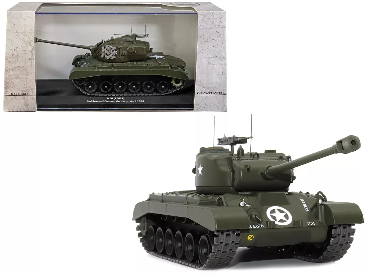 M26 (T26E3) Tank "U.S.A. 2nd Armored Division Germany April 1945" 1/43