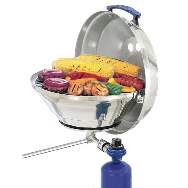 magma-marine-kettle-gas-grill-original-15-quot-w-hinged-lid Magma Marine Kettle Gas Grill Original 15" w-Hinged Lid