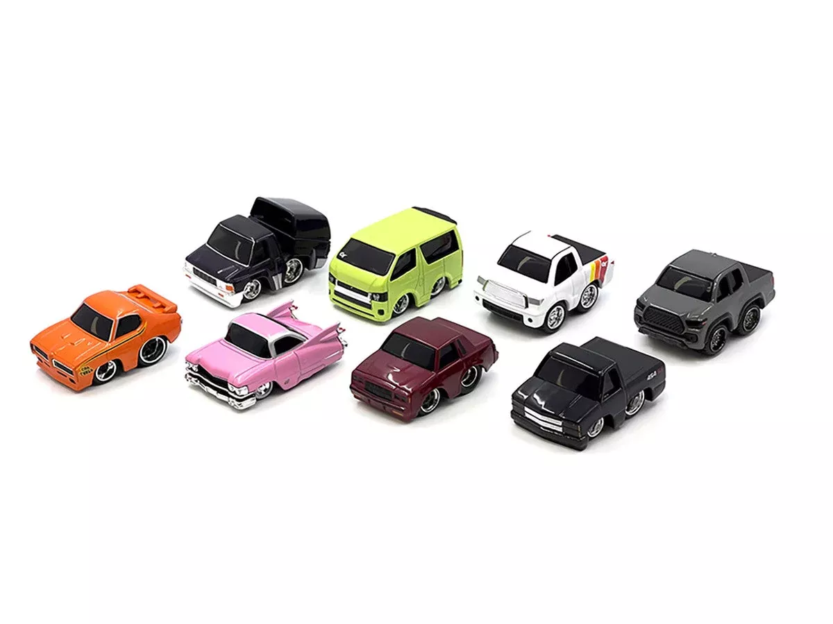 mainline-2025-series-6-set-8-pieces-diecast-model-cars-by-cartune "Mainline" 2025 Series 6 Set of 8 Pieces Diecast Model Cars by CarTune