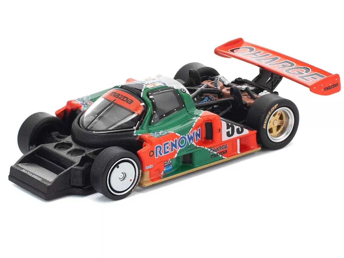 mazda-787b-55-johnny-herbert-volker-weidler-bertrand-gachot-mazd Mazda 787B #55 Johnny Herbert - Volker Weidler - Bertrand Gachot "Mazd