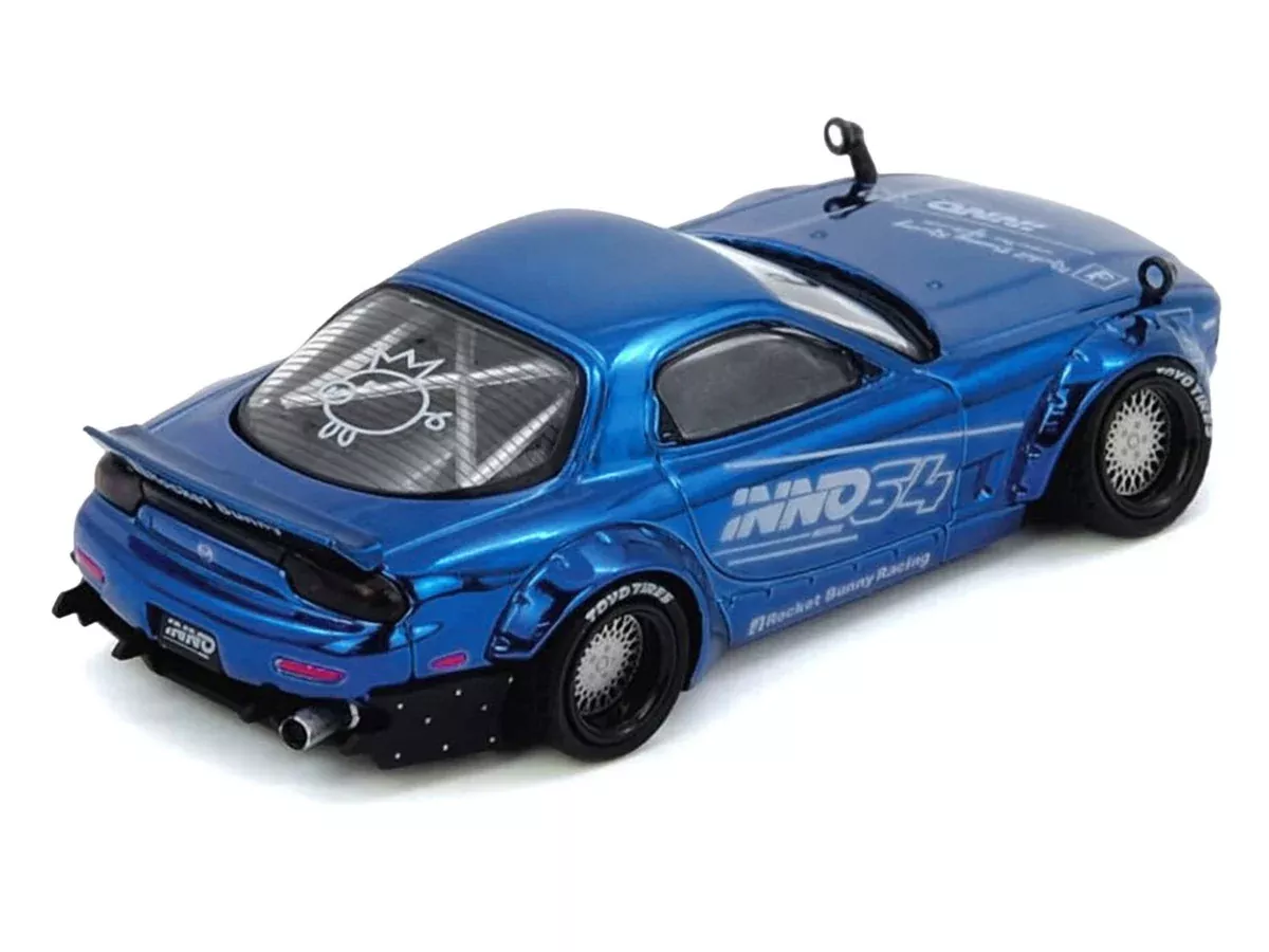 mazda-rx-7-fd3s-rhd-right-hand-drive-pandem-rocket-bunny-blue-ch Mazda RX-7 (FD3S) RHD (Right Hand Drive) "Pandem Rocket Bunny" Blue Ch