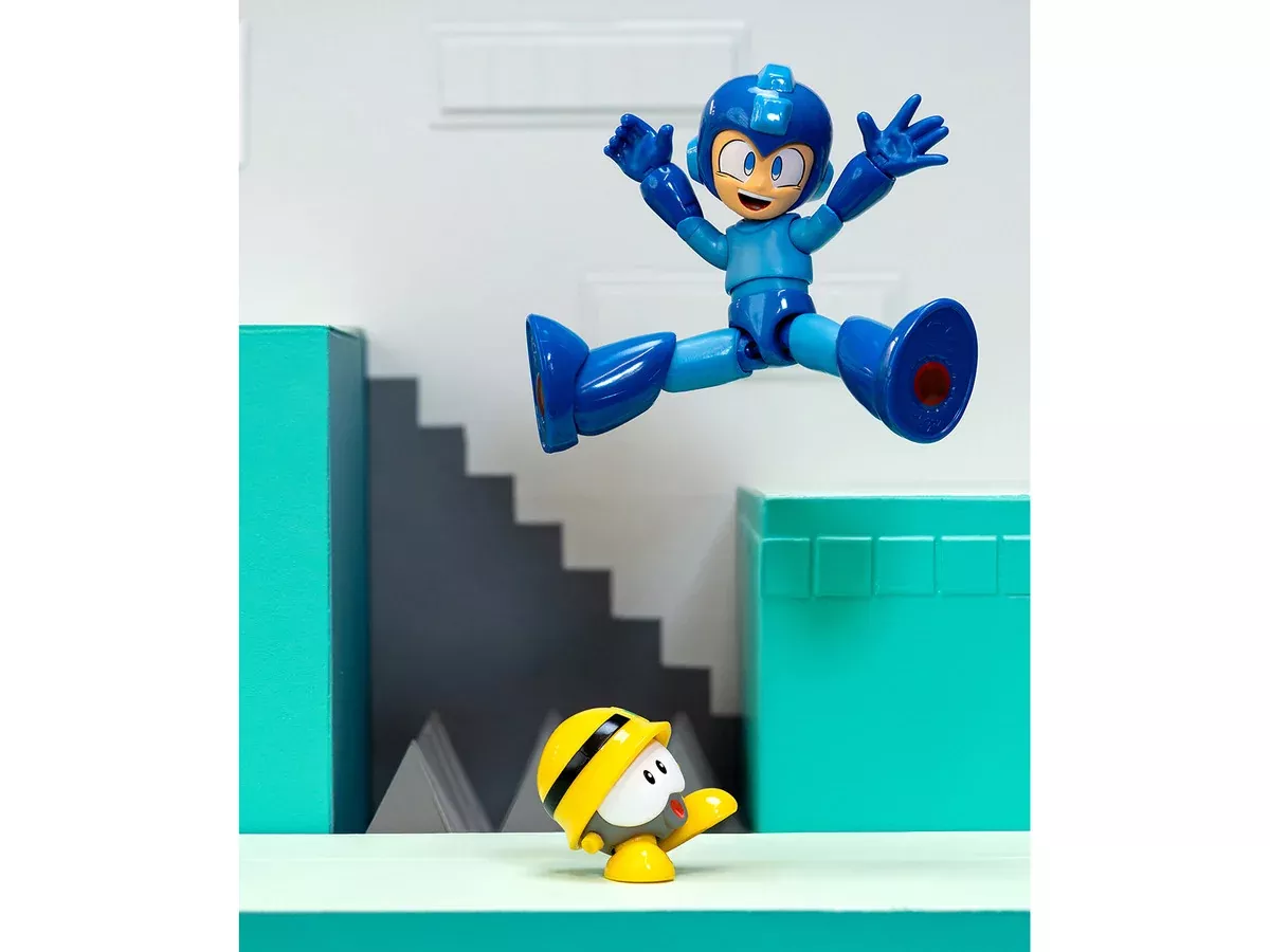 mega-man-4-5-moveable-figure-deluxe-version-with-accessories-al Mega Man 4.5" Moveable Figure (Deluxe Version) with Accessories and Al