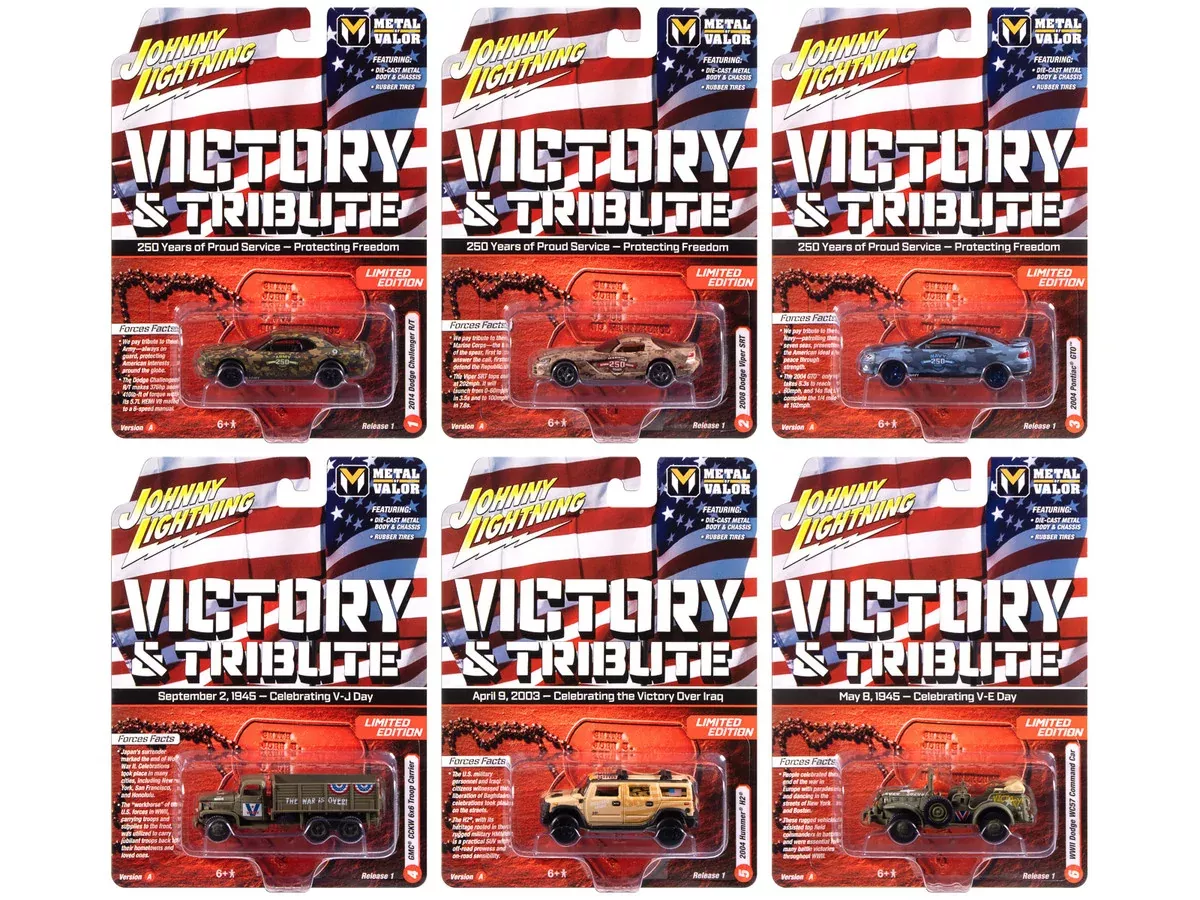 military-set-6-pieces-2025-release-1-limited-edition-diecast-mo "Military" Set A of 6 pieces 2025 Release 1 Limited Edition Diecast Mo