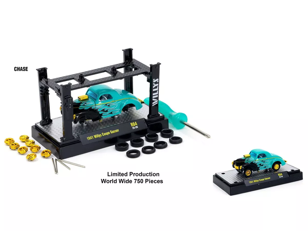 model-kit-3-piece-car-set-release-84-limited-edition-to-6000-pieces-wo Model Kit 3 piece Car Set Release 84 Limited Edition to 6000 pieces Wo