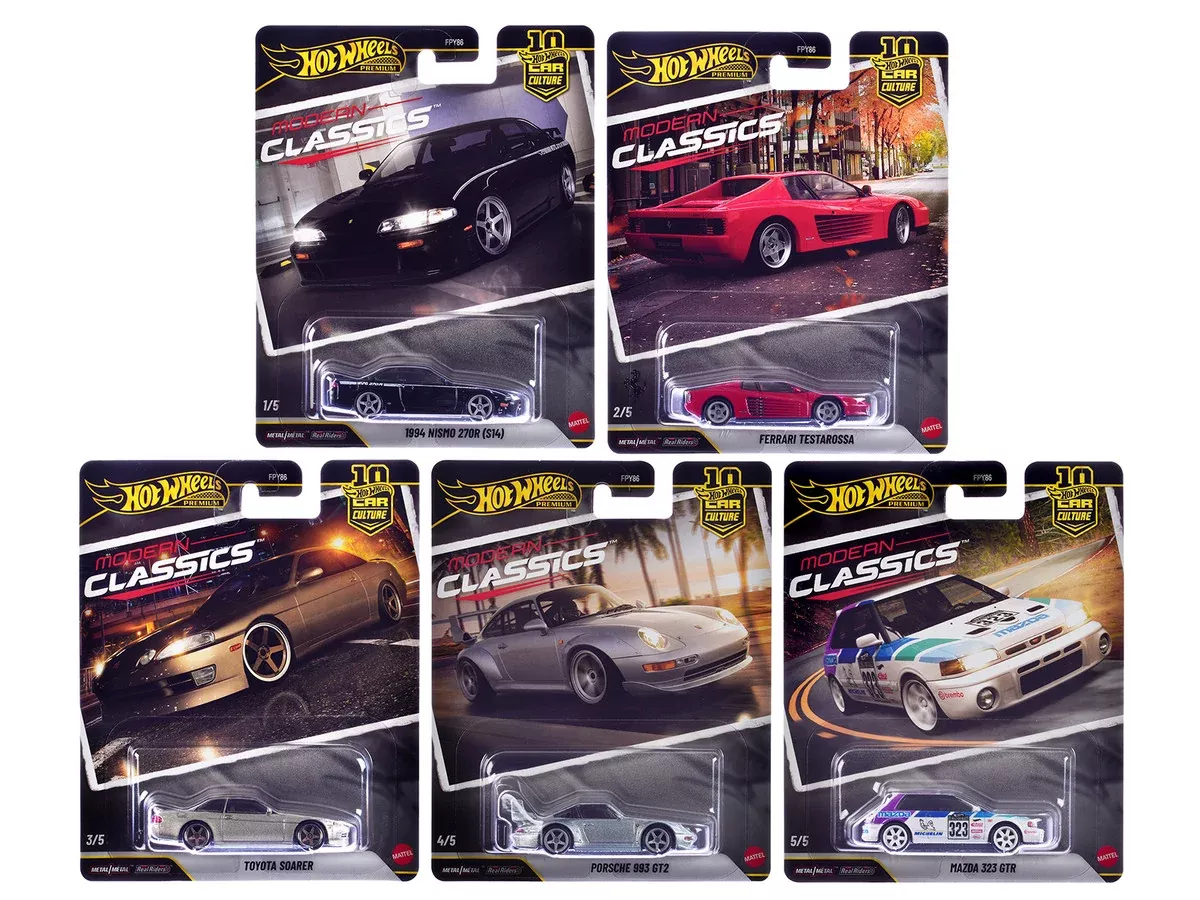 modern-classics-5-piece-set-car-culture-10th-anniversary-2026-seri "Modern Classics" 5 piece Set "Car Culture 10th Anniversary" 2026 Seri