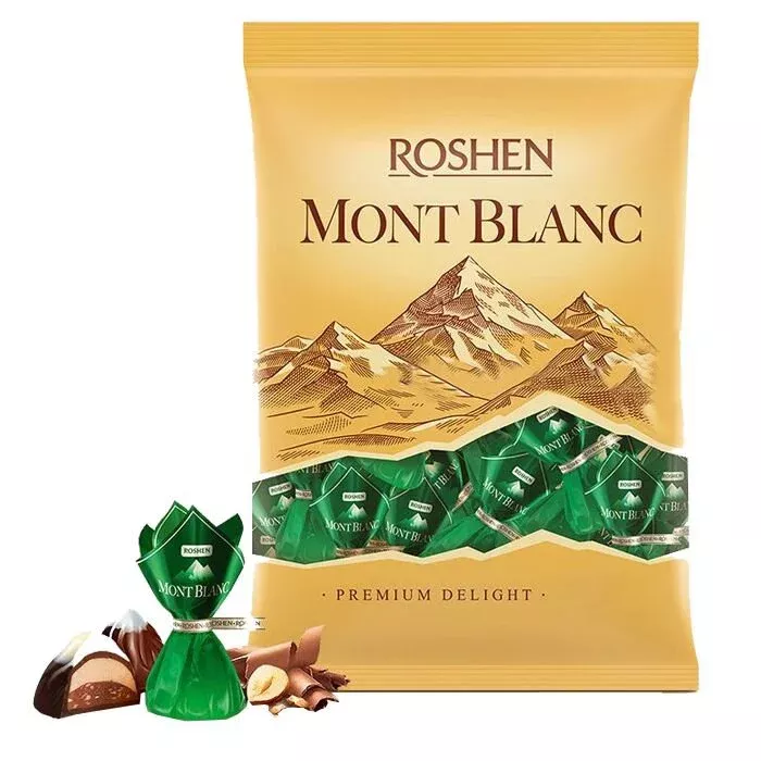 mon-blanc-1-1 Шоколадные конфеты Mon Blanc Крем-Пралине с дробленым фундуком 1,1 фунта