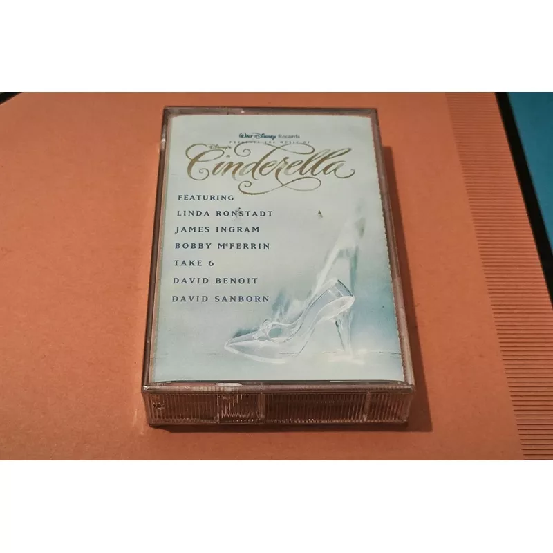 music-disney-s-cinderella-linda-ronstadt-bobby-mcferrin-david-benoit-many-others "The music of Disney's Cinderella" (Linda Ronstadt, Bobby McFerrin, David Benoit and many others) Original 1995 pressing, SEALED