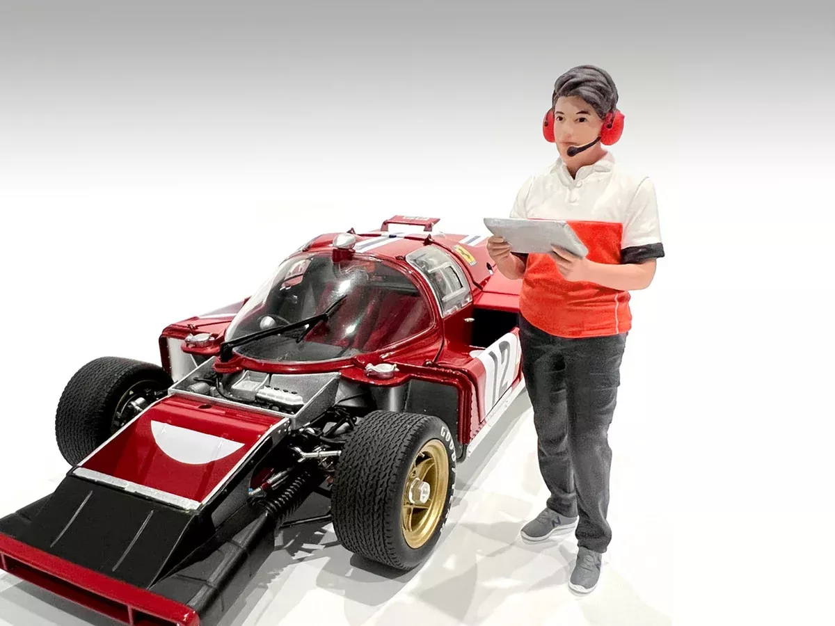 race-crew-figure-3-1-18-scale-models-by-american-diorama "Race Crew" Figure #3 for 1/18 scale models by American Diorama