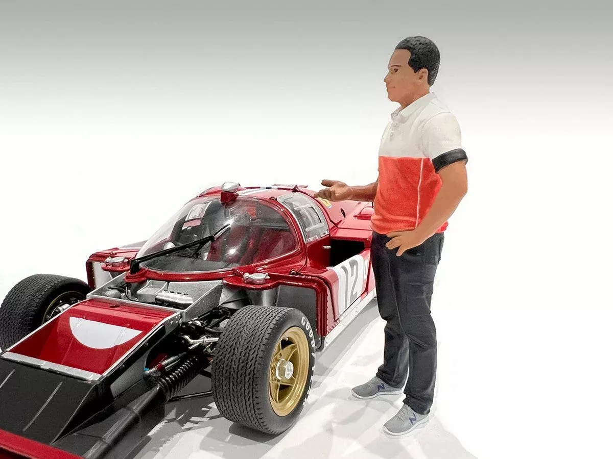 race-crew-figure-4-1-18-scale-models-by-american-diorama "Race Crew" Figure #4 for 1/18 scale models by American Diorama