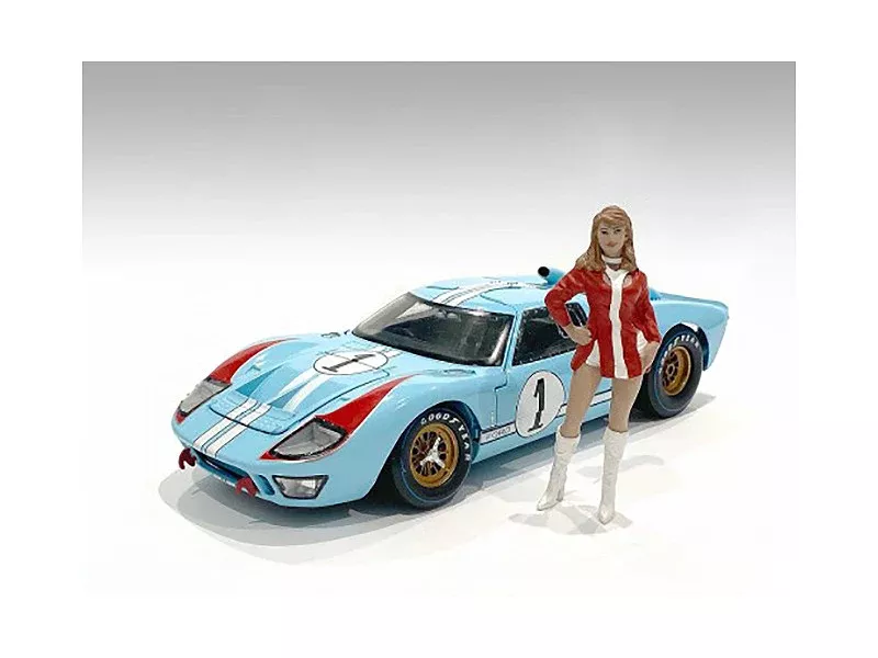 race-day-2-figurine-vi-1-24-scale-models-by-american-diorama "Race Day 2" Figurine VI for 1/24 Scale Models by American Diorama
