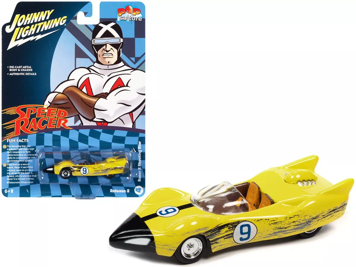 Racer X's Shooting Star (Raced Version) "Speed Racer" (1967) TV Series