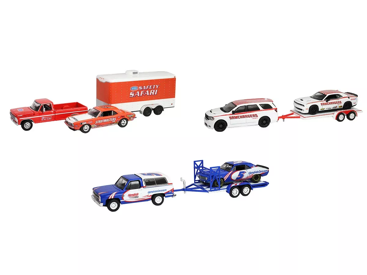 racing-hitch-tow-series-6-set-3-pieces-1-64-diecast-model-cars "Racing Hitch & Tow" Series #6 Set of 3 pieces 1/64 Diecast Model Cars