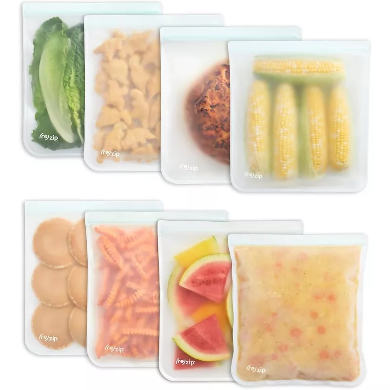 re-zip-gallon-reusable-bags (re) zip Gallon Reusable Bags