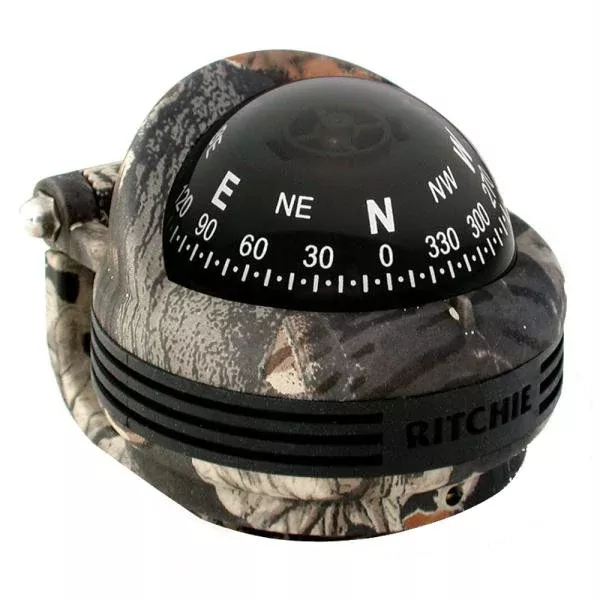 ritchie-tr-31b-trek-compass-bracket-mount-break-up-camo Ritchie TR-31B Trek Compass - Bracket Mount - Break-Up Camo