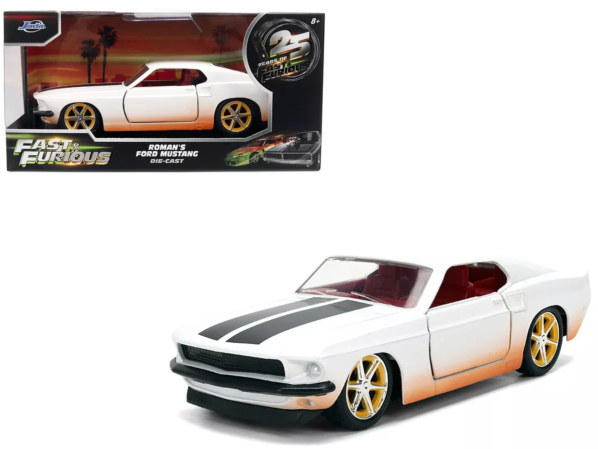 roman-s-ford-mustang-white-with-black-stripes-red-interior-dirty Roman's Ford Mustang White with Black Stripes and Red Interior (Dirty