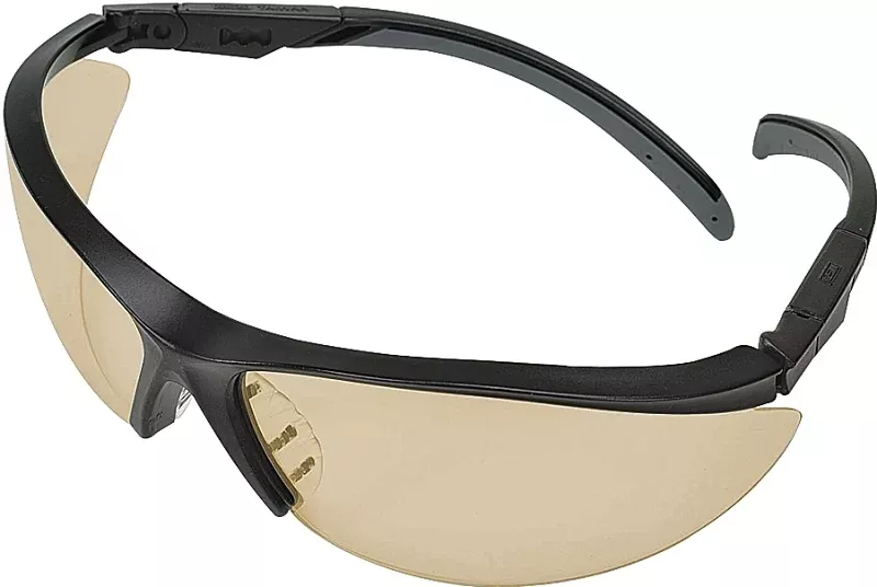 Safety Works 10083064 Essential Safety Glasses, Anti-Fog Lens, Semi-Ri