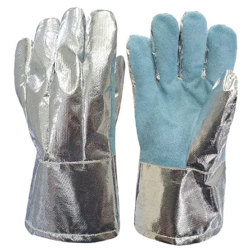 seongkwang-aluminized-13-gloves-fiber-leather-welders-heat-fire-resis SeongKwang Aluminized 13" Gloves Fiber Leather Welders Heat Fire Resis