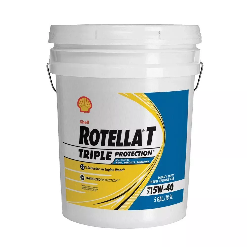 shell-rotella-t-oil-15w40-5gl SHELL ROTELLA T OIL 15W40 5GL