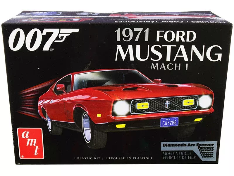 skill-2-model-kit-1971-ford-mustang-mach-1-james-bond-007-diamonds Skill 2 Model Kit 1971 Ford Mustang Mach 1 (James Bond 007) "Diamonds