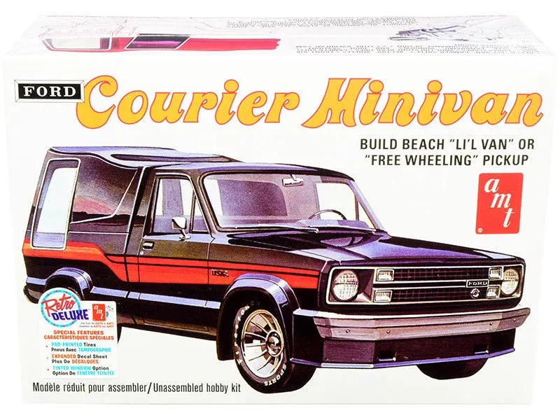 skill-2-model-kit-1978-ford-courier-minivan-2-in-1-kit-1-25-scale-mode Skill 2 Model Kit 1978 Ford Courier Minivan 2-in-1 Kit 1/25 Scale Mode