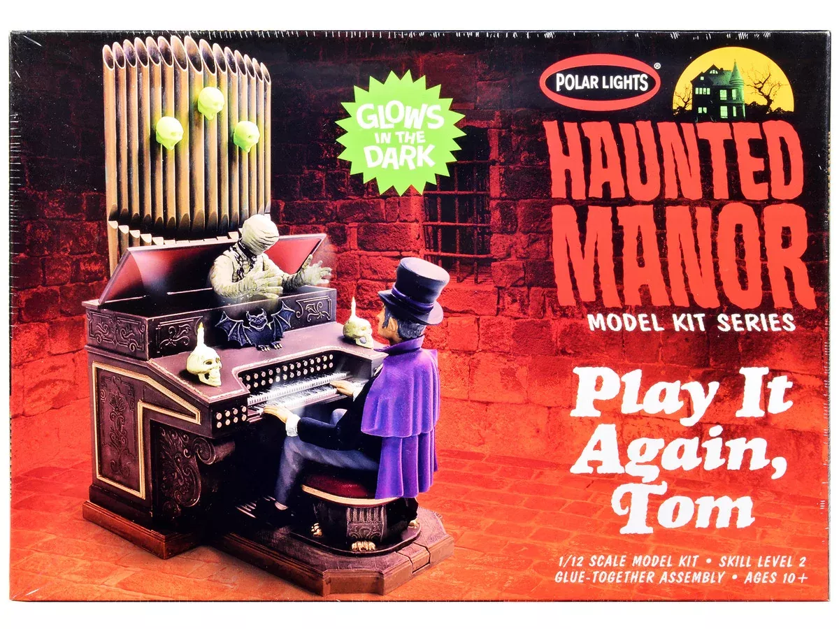 skill-2-model-kit-haunted-manor-play-it-again-tom-diorama-set-1-12-s Skill 2 Model Kit Haunted Manor "Play it Again Tom" Diorama Set 1/12 S