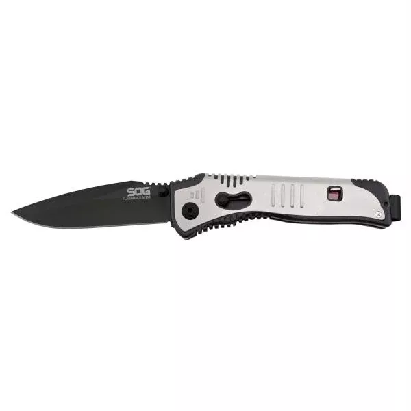sog-flashback-mini-drop-point-folding-knife-black-tini SOG FlashBack Mini Drop Point Folding Knife - Black TiNi