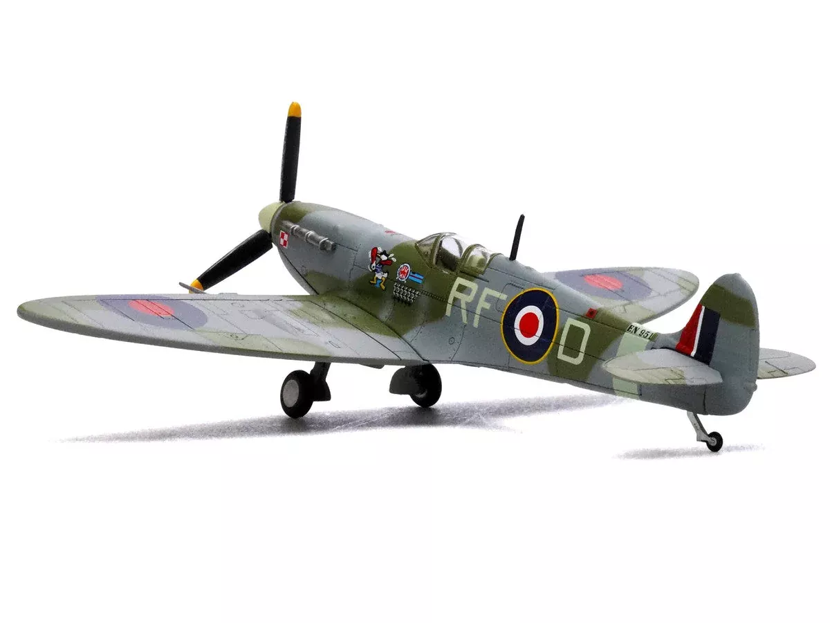 supermarine-spitfire-mk-vb-fighter-aircraft-en951-ace-jan-zumbach-no Supermarine Spitfire Mk Vb Fighter Aircraft "EN951 Ace Jan Zumbach No.
