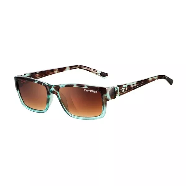 Tifosi Hagen Polarized Single Lens Sunglasses - Blue Tortoise