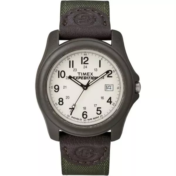timex-expedition-unisex-camper-brown-olive-green Timex Expedition Unisex Camper Brown-Olive Green