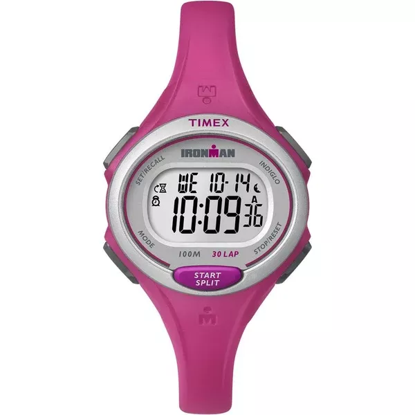 timex-ironman-essential-30-lap-watch-pink Timex Ironman Essential 30-Lap Watch - Pink