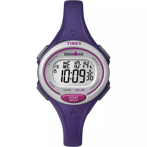timex-ironman-essential-30-lap-watch-purple Timex Ironman Essential 30-Lap Watch - Purple