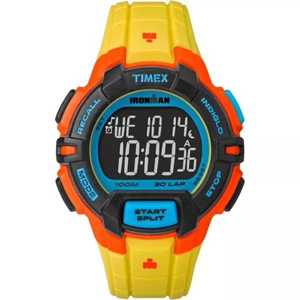 timex-ironman-rugged-30-lap-full-size-watch-yellow-color-block Timex Ironman Rugged 30-Lap Full-Size Watch - Yellow Color Block