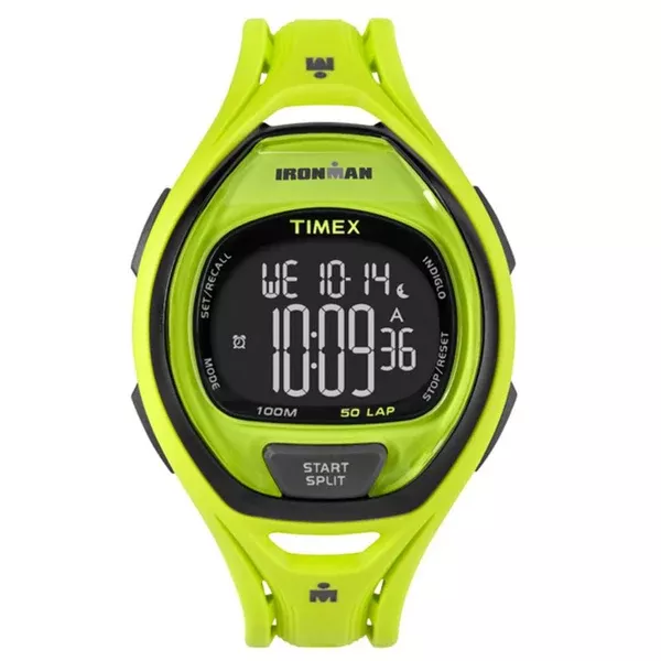 timex-ironman-sleek-50-full-size-watch-neon-green Timex Ironman Sleek 50 Full-Size Watch - Neon Green