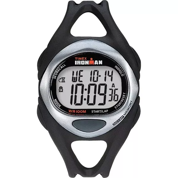timex-ironman-triathlon-50-lap-full-size-black-stainless Timex Ironman Triathlon 50 Lap Full Size Black-Stainless