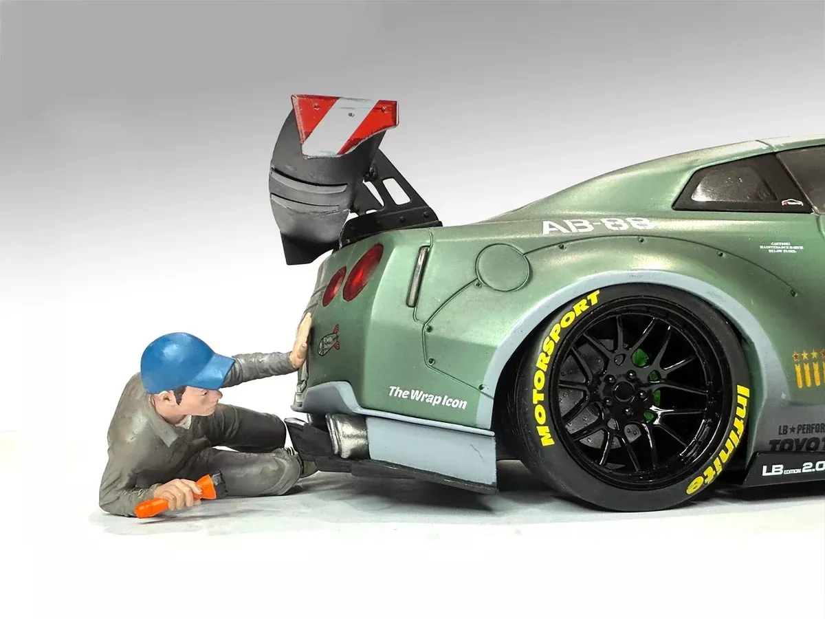 top-tuners-figure-4-premium-series-1-24-scale-models-by-ameri "Top Tuners" Figure #4 "Premium" Series for 1/24 Scale Models by Ameri