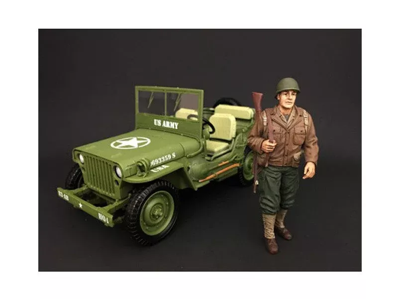 us-army-wwii-figure-i-1-18-scale-models-by-american-diorama US Army WWII Figure I For 1:18 Scale Models by American Diorama