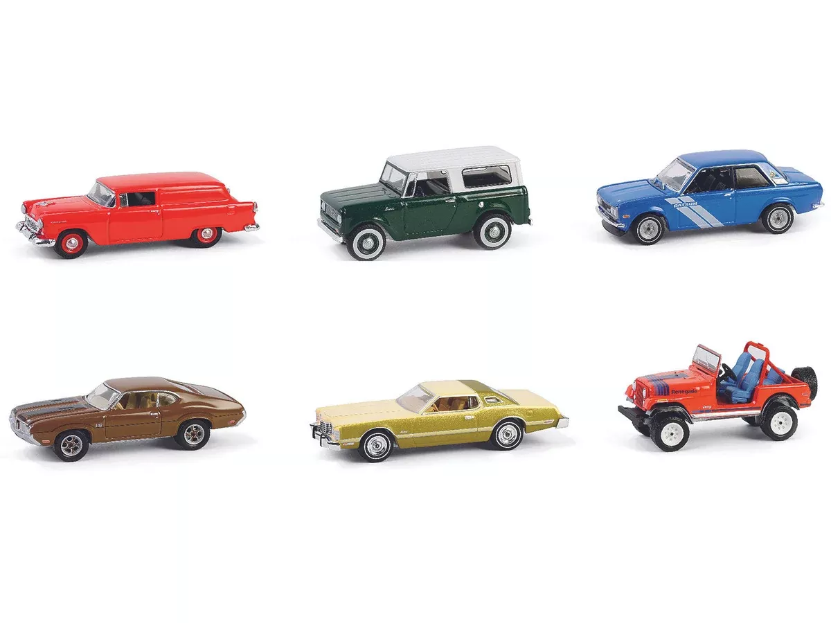 vintage-ad-cars-series-11-set-6-pieces-1-64-diecast-model-cars-by "Vintage Ad Cars" Series 11 Set of 6 pieces 1/64 Diecast Model Cars by