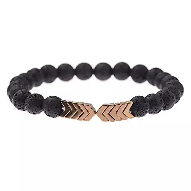 volcanic-stone-magnet-bracelet-unicun Volcanic Stone Magnet Bracelet - Unicun