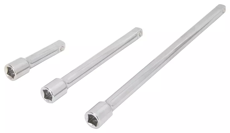 vulcan-ts-3pc-eb3-8-extension-bar-set-3-in-l-chrome Vulcan TS-3PC-EB3/8 Extension Bar Set, 3 in L, Chrome