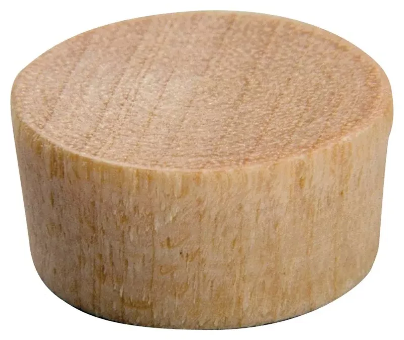 waddell-8300-38-oak-cs-screw-hole-plug-hardwood-pack-8 Waddell 8300.38 OAK CS Screw Hole Plug, Hardwood, Pack of 8
