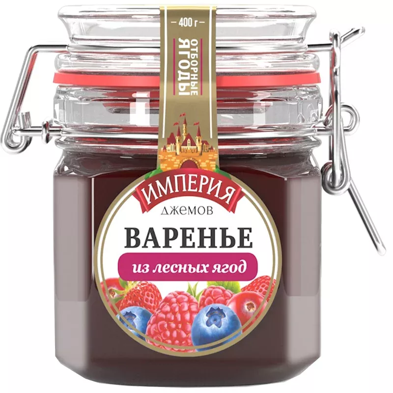 wild-berry-mix-jam-empire Варенье Wild Berry Mix, Jam Empire