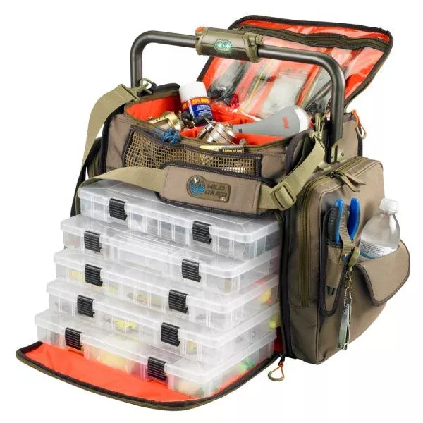 wild-river-frontier-lighted-bar-handle-tackle-bag-w-5-pt3700-trays Wild River FRONTIER Lighted Bar Handle Tackle Bag w-5 PT3700 Trays
