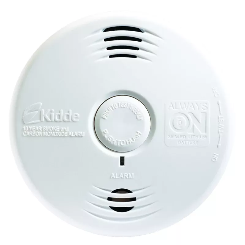 worry-free-10-year-battery-powered-smoke-carbon-monoxide-detector-model-p3010cu Worry-free 10-year Battery-powered Smoke And Carbon Monoxide Detector Model P3010cu
